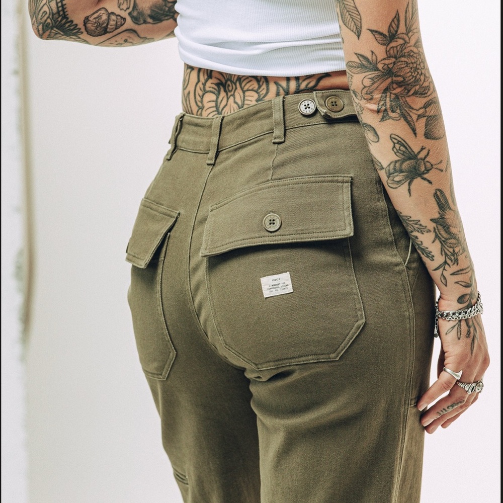 NWT* P and Co 304 Service Fatigues *DENIM COLOR*
